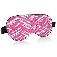 Sleep Mask, Fashion Style Eye Masks with Adjustable Strap for Sleeping,Eye Sleep Shade Cover for Travel, Napping, Camping