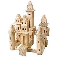 Wood Castle Blocks