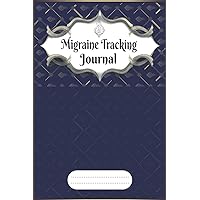 Migraine Tracking Journal: Daily Migraine Tracker for Wife, Husband and Granddaughter - Headache Tracking Logbook and Pain Diary, Brain Inflammation in Chronic Pain Tracker Journal