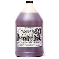 Cactus Candy Company Prickly Pear Syrup 1 Gallon