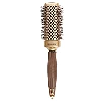 Olivia Garden NanoThermic Ceramic + Ion Square Shaper Thermal Hair Brush (not electrical)