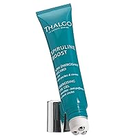 THALGO Marine Skincare, Energizing Eye Gel, Spiruline Boost Ice Cube-Effect Roll-On Gel for All Skin Types, 15 ml, 0.5 fl. oz.