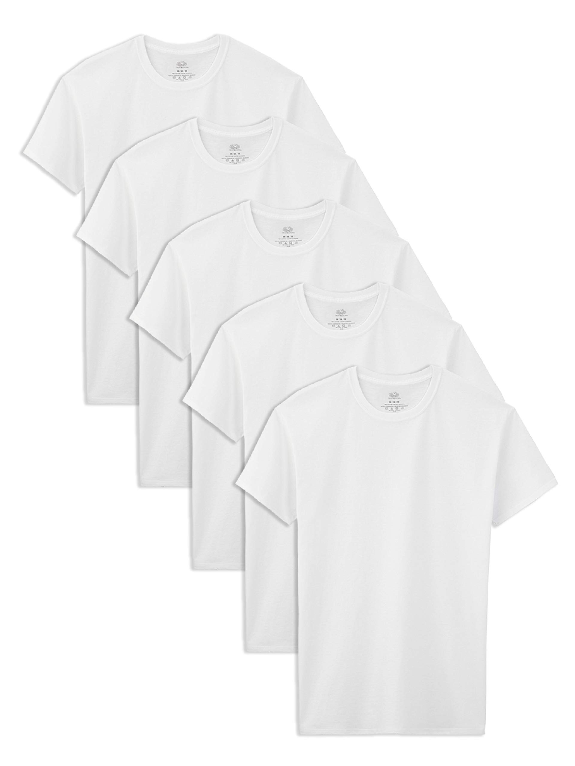 Fruit of the Loom Boys' Eversoft Cotton Undershirts, T Shirts & Tank Tops