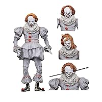 NECA - IT - 7” Scale Action Figure - Ultimate Well House Pennywise (2017)