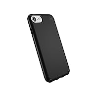 Speck Products Presidio iPhone SE 2020 Case/iPhone 8, iPhone 7, iPhone 6S, iPhone 6 - Black/Black, 10-Pack Business Packaging