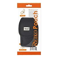 Reiko Wireless Vertical Heavy Duty Rugged Phone Pouch with Buckle Clip 6.34