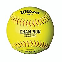 WILSON A ASA ' Softball Dzn 1