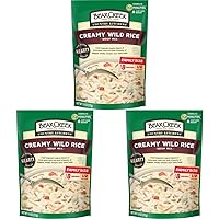 Bear Creek Soup Mixes, Creamy Wild Rice, 9.6 Ounce (Pack of 3)