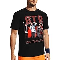 KRUMHOLZ Shirt Male's Mesh Workout Shirts Quick Dry Athletic T-Shirts
