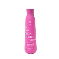 Hair Thickening Shampoo with Peptide Technology, 12 oz, Formulated for All Hair Types