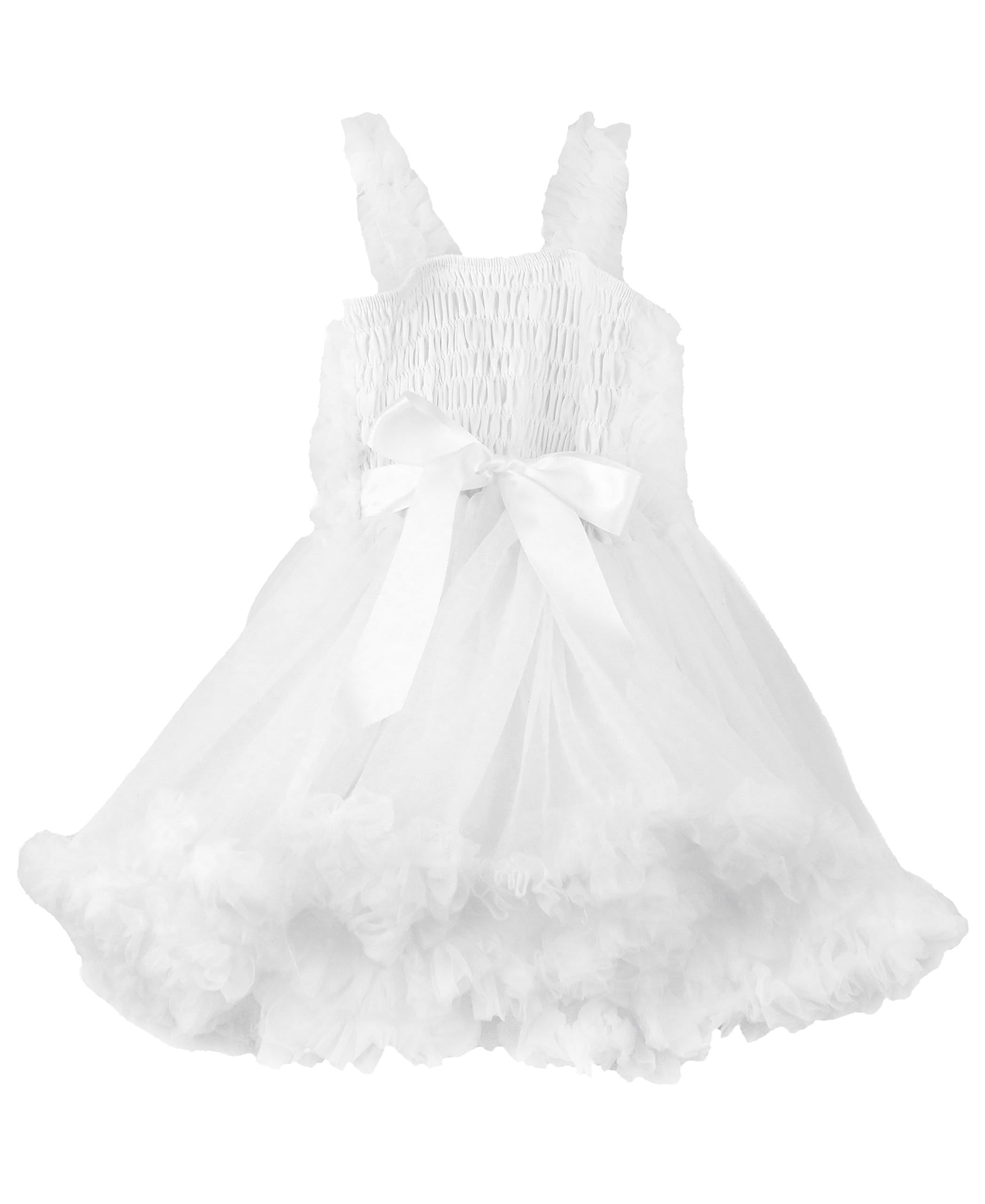 RuffleButts Princess Petti Dress for Girls