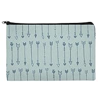 GRAPHICS & MORE Artsy Arrows Hand Drawn Sketchy Pattern Makeup Cosmetic Bag Organizer Pouch