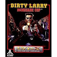 Dirty Larry Renegade Cop Atari Lynx