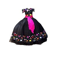 2024 Detachable Ribbon Ball Gown Quinceanera Dresses Mexican Party Long Prom Sweet 15 16 Colorful Embroidered