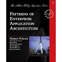 Patterns of Enterprise Application Architecture Patterns of Enterprise Application Architecture Hardcover Kindle Paperback