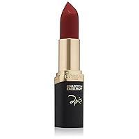 L'oreal Paris Cosmetics Colour Riche Collection Exclusive Red's, 406 Zoe's Red, 0.13 Ounce