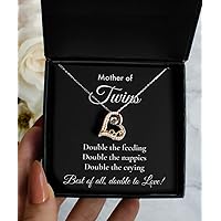 Twin Baby Gift, Mother of Twins, Baby Shower, Mom of Twins, Pregnancy Announcement, Mom of Twins, Pregnant with Twins