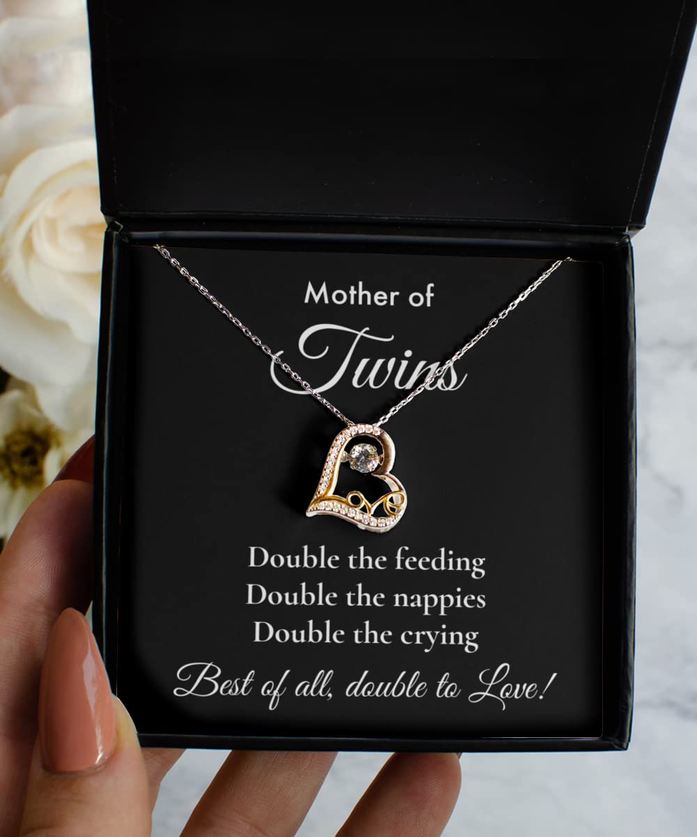 Twin Baby Gift, Mother of Twins, Baby Shower, Mom of Twins, Pregnancy Announcement, Mom of Twins, Pregnant with Twins