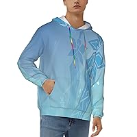 Hoodie Men Sweatshirts Trendy Pullover Hooded For Teens Men Youth