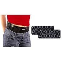 Concealed Carry Belly Band Holster and 2 Pack Gun Magnet