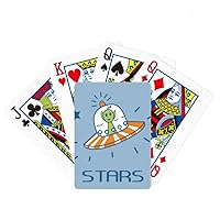 Universe and Alien Travel Among Stars Poker Playing Magic Card Fun Board Game