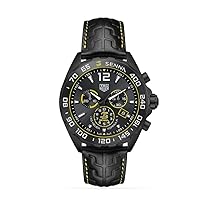 TAG Heuer Formula 1 X Senna Chronograph Quartz Grey Dial Men's Watch CAZ101AJ-FC6487