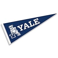 College Flags & Banners Co. Yale Bulldogs Wool Pennant
