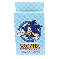 Great Eastern Sonic The Hedgehog Playing Cards