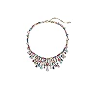 Kate Spade New York Womens Statement Necklace Multi One Size