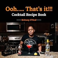 Ooh.... that's it! Cocktail Recipe Book Ooh.... that's it! Cocktail Recipe Book Paperback Kindle