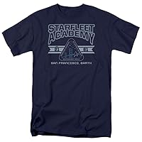 Star Trek Crew Classic TV Show Adult Unisex T Shirt & Stickers Black