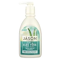 Body Wash Soothing Aloe Vera Pure Natural - 30 fl oz