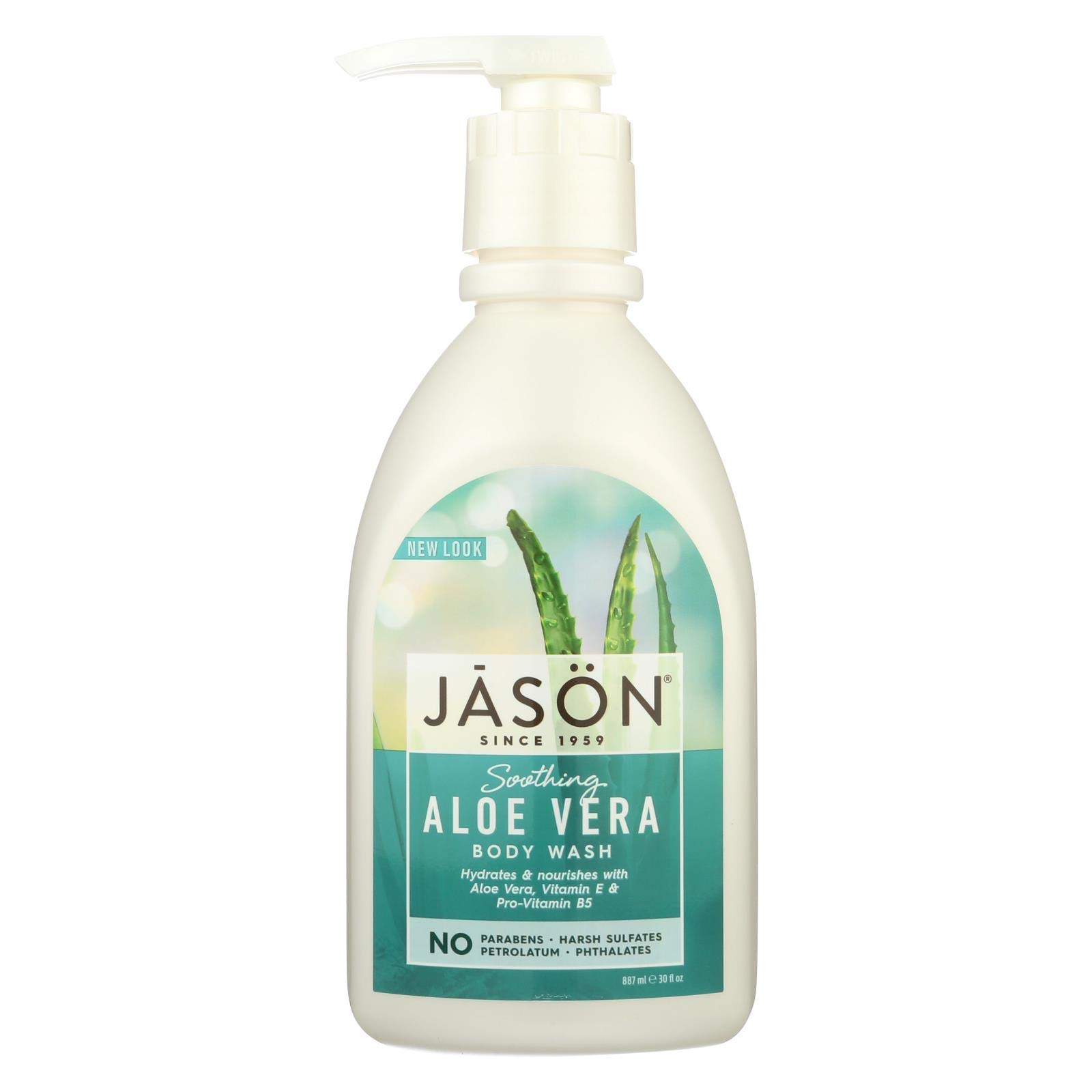 Jason Body Wash Soothing Aloe Vera Pure Natural - 30 fl oz