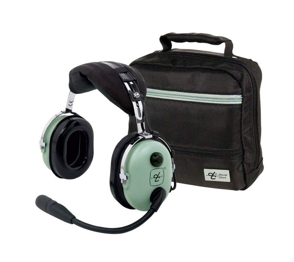 David Clark H10-13S Headset w Headset Bag