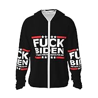 Fuck Biden And Fuck You For Voting For Him Sun Protection Hoodies Womens Upf 50+ Spf Shirt Unisex Full Zip Hoodie