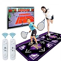 Double Dance mat with TV Plug and Play Computer Dual-use Children's Music Game Adult/Children's somatosensory