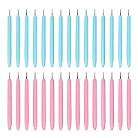 30 PCS Paper Quilling Slotted Tool, Slotted Tools Quilling DIY Tools