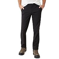 Weatherproof Vintage Men's Regular Fit Excursion Pants - Ultra Stretch Casual Flat Front Chino