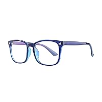 Rectangle Frame Progressive Multifocus Anti-Blue Light Anti-fatigue Reading Glasses-8068