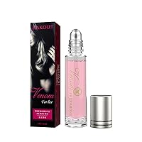 Women's Eau de Parfum High Attractive Natural Roll-On Essential Oil Lasting Pheromone Perfume for Female Pheromone Perfume 10ml