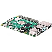 Raspberry Pi 4 Computer Model B 8GB Single Board Computer Suitable for Building Mini PC/Smart Robot/Game Console/Workstation/Media Center/Etc.