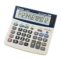 Canon Desktop Tilt Display Calculator w/Tax Calc.