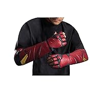 Rubie's Costume Co. Men's Justice League Flash Gloves