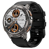 KOSPET Rugged Smart Watch Black