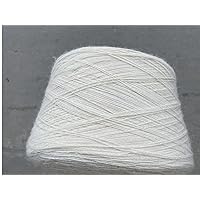 500g Plush Wool Alpaca Fancy Yarn for Knitting Organic Crochet Yarn to Knit Crochet Line Thread DIY Needlework (Color : Beige)