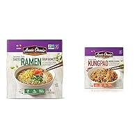 Annie Chun's Noodle Bowls - Shoyu Ramen and Kung Pao (6 Count)