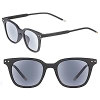 'The Modish' Women's Fashion Full Lens Reading Sunglasses with No Bifocal - 2 Pair Included