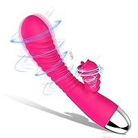 Pleasure10 Modes Waterproof Soft Silicone Mute Powerful Tongue Suction and Thrusting Suction Cup Stimulation Toys for Ladies Couple gift-QJ911