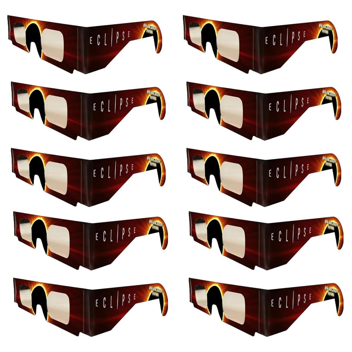 American Paper Optics Solar Eclipse Safety Glasses - Solar Eclipse Glasses