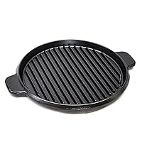 Asahi Cast Iron Bic Grill Pan 29 (Gas, Induction Compatible), Commercial Use